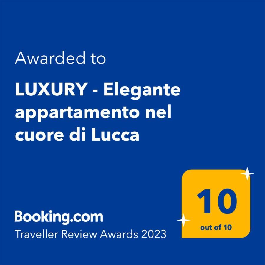 Luxury - Elegante Appartamento Nel Cuore Di Lucca Eksteriør bilde